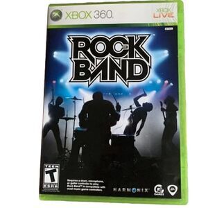XBox 360 Rock Band ⭐️